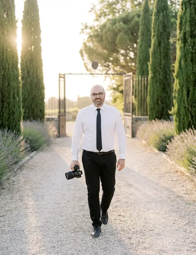 Mathieu Pasques, Photographe de mariage en Provence