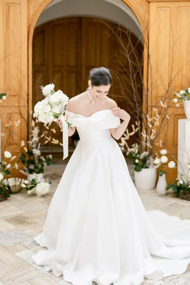 Détails table mariage luxe Abbaye d'Oka