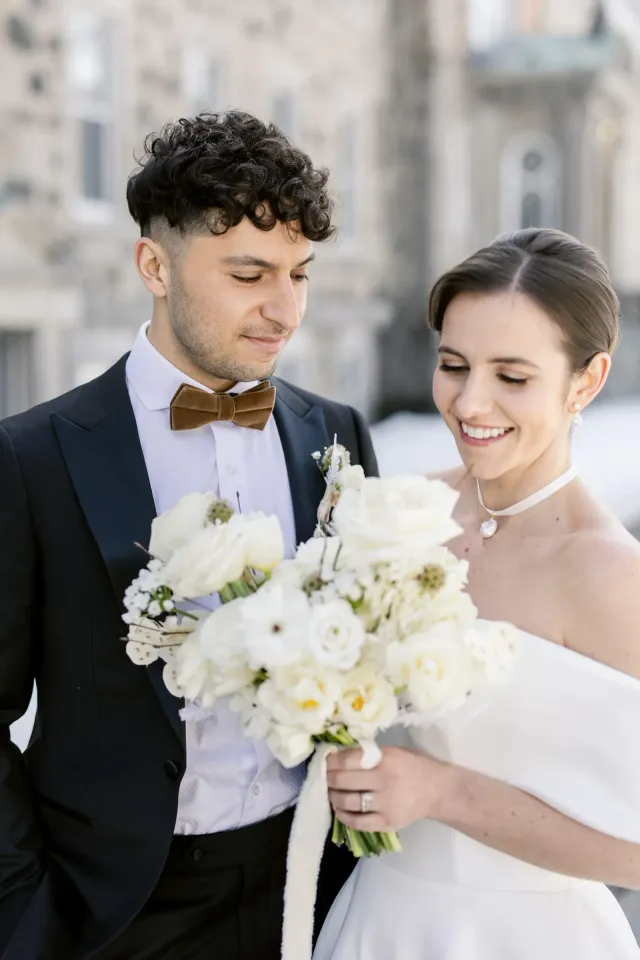 Mariage luxe Abbaye d'Oka Laurentides