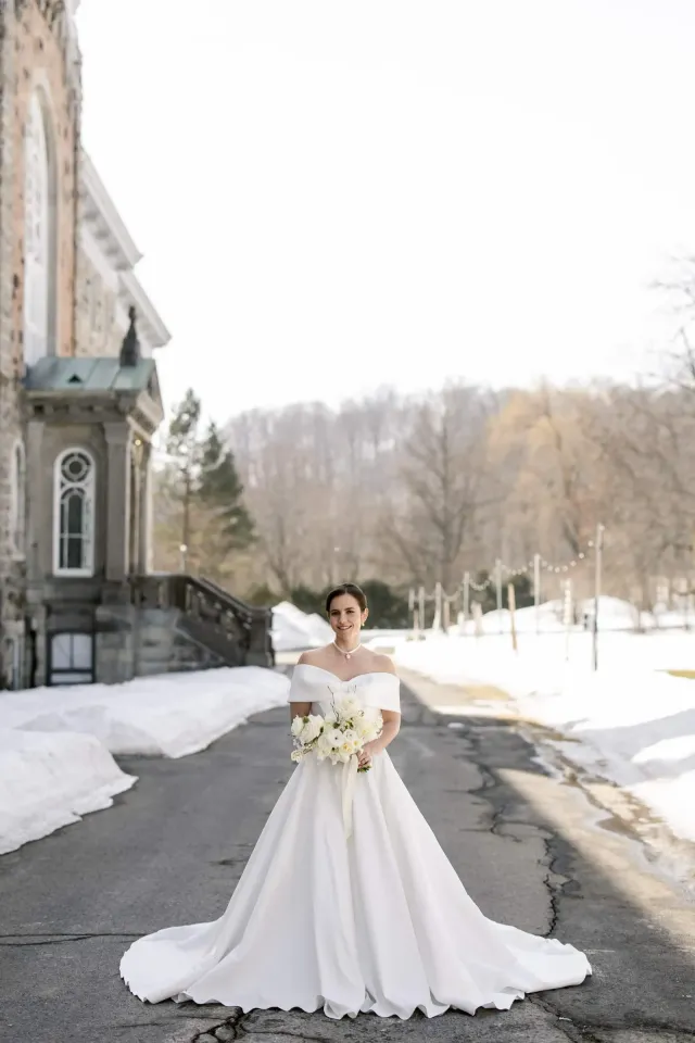 Shooting luxe Abbaye d'Oka photographe