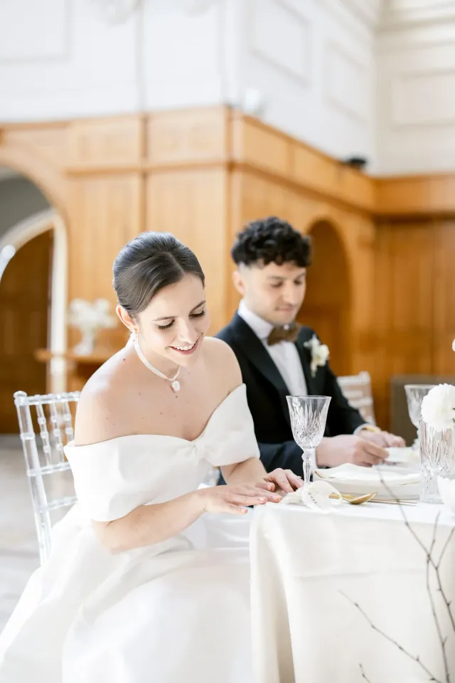 Atmosphère romantique Abbaye d'Oka