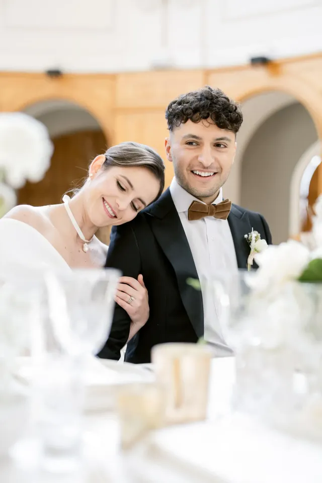 Couple complice Abbaye d'Oka Laurentides