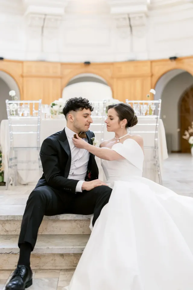 Façade Abbaye d'Oka lieu mariage Québec
