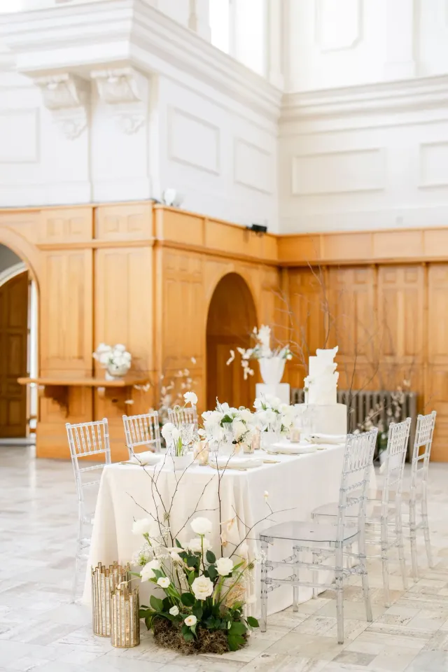 Shooting inspiration luxe Abbaye d'Oka