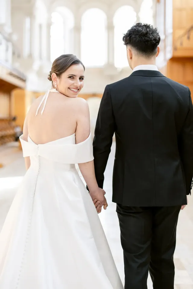 Mariage Fine Art Abbaye d'Oka photographe Québec
