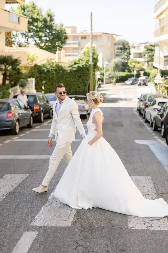Sortie de mairie Cagnes-sur-Mer