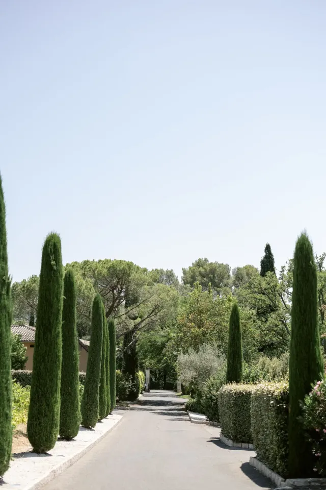 Lodges Sainte-Victoire préparatifs mariage