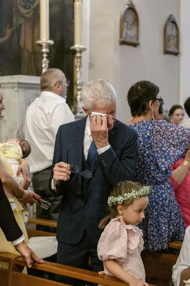 Vœux mariage église Provence