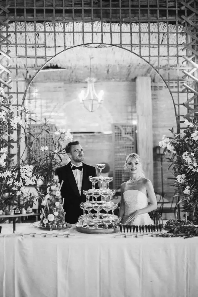 Soirée mariage Bastide de Puget