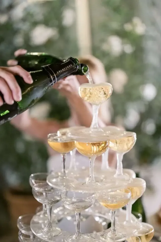 Fête mariage Provence