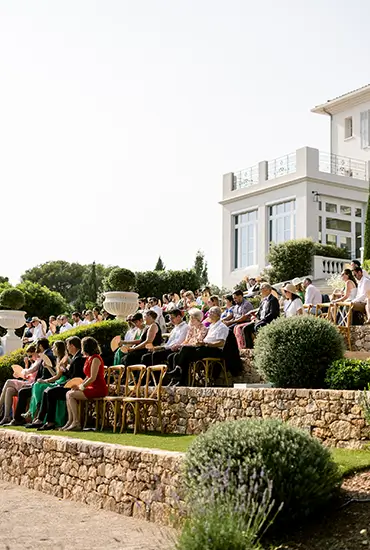 Sea View Wedding