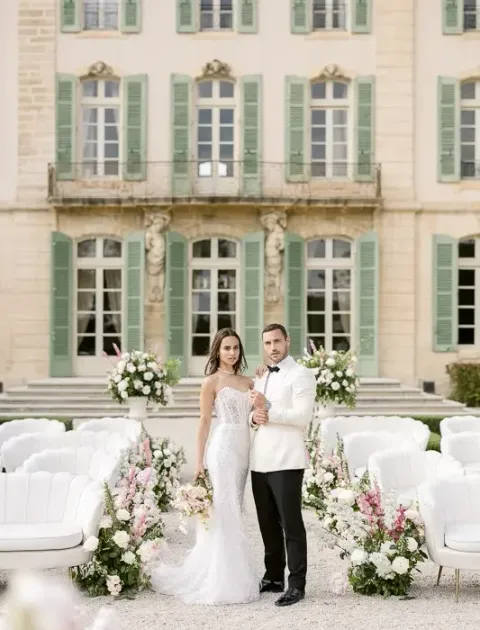 Vue sur le château