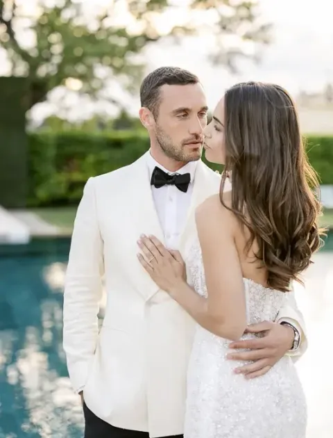 Couple en fin de journée