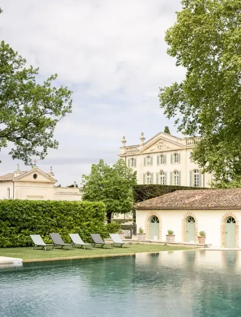 Piscine du château