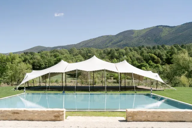 Mariage d'inspiration au Château du Griffon Luberon