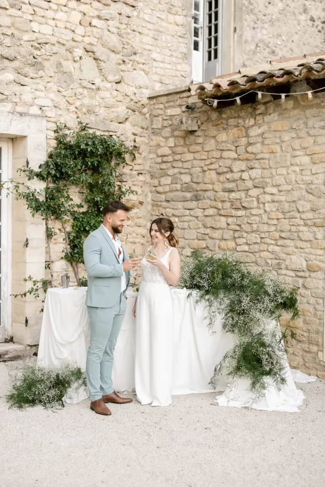 Détails mariage d'inspiration Provence