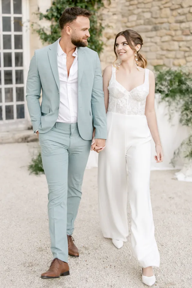 Inspiration mariage élégant Provence