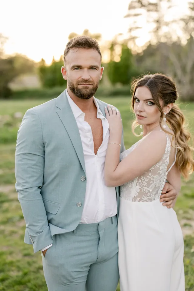 Mariage d'inspiration au Château du Griffon : « Tu étais là depuis toujours »