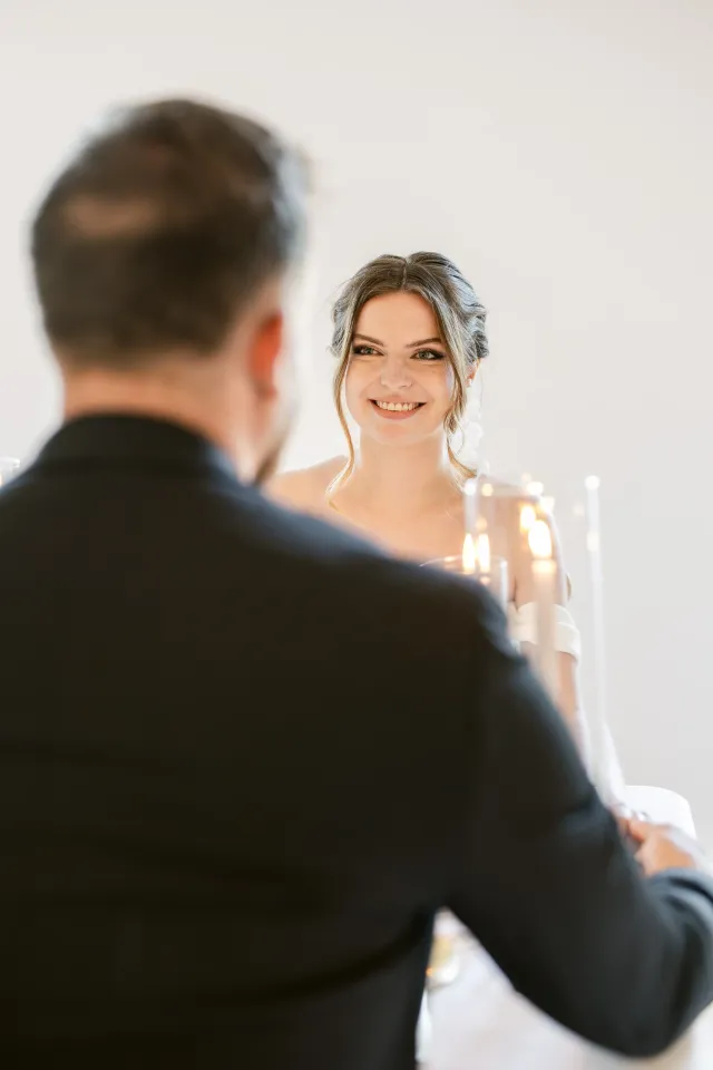 Couple mariage Fine Art nuit Luberon