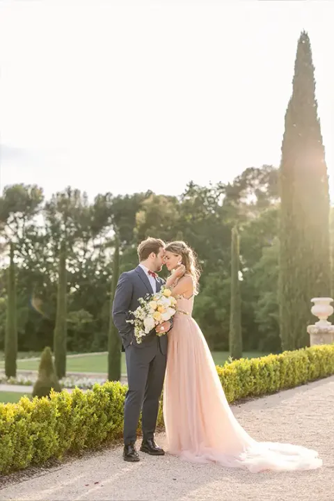 Couple en Provence