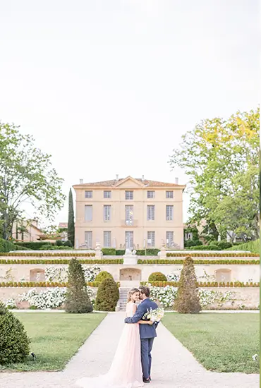 Elopement romantique