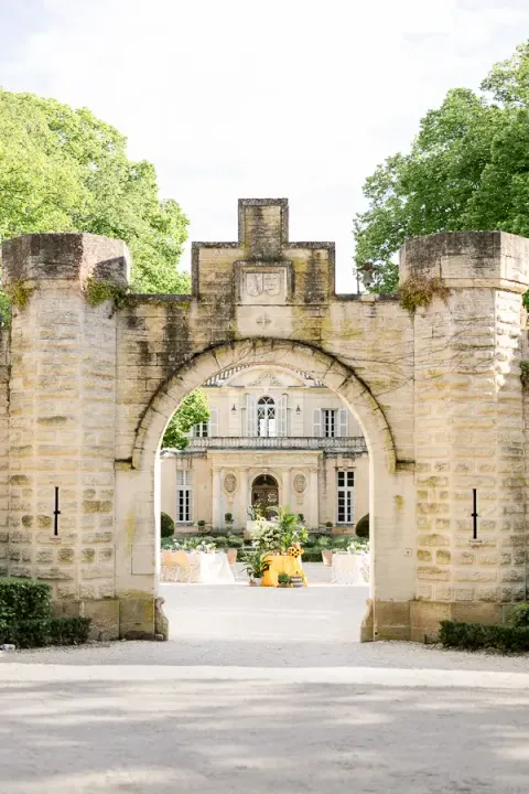 Préparatifs de la mariée