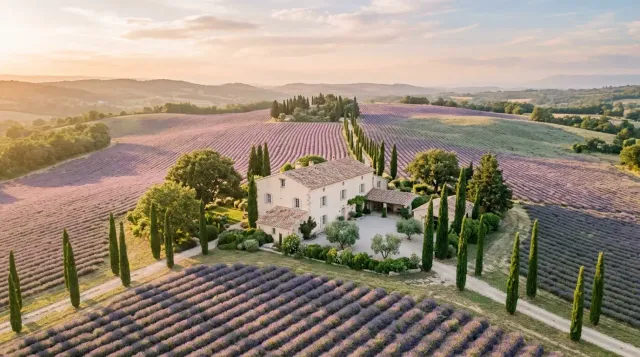 Les plus beaux lieux de mariage en Provence