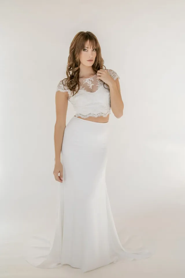 Lolette robe de mariée, Collection La Sixième en Provence
