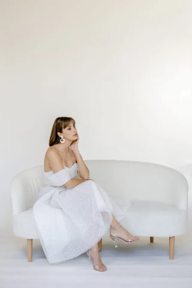 Robe de mariée Lolette La Sixième détail couture