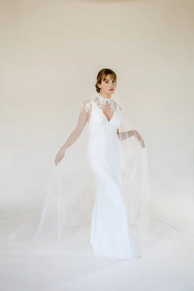 Collection La Sixième Lolette robe de mariée éditorial