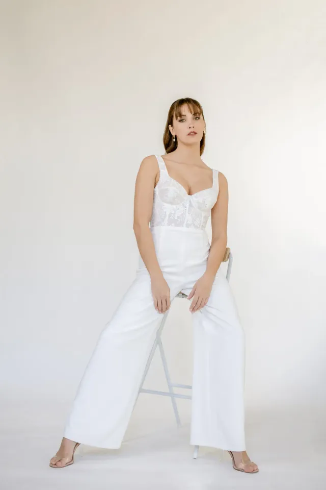 Robe de mariée Lolette La Sixième silhouette éditoriale