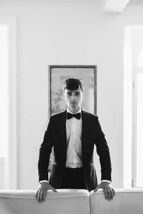 Décoration florale Fine Art elopement Laurentides