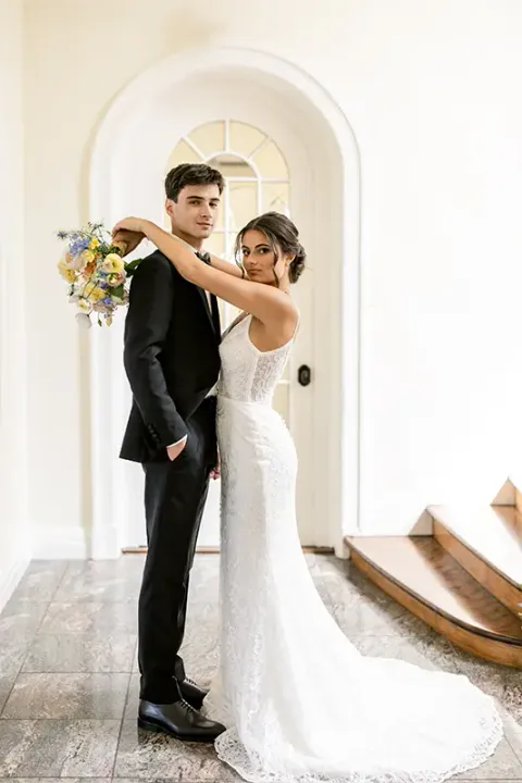 Elopement romantique Manoir Davis Laurentides