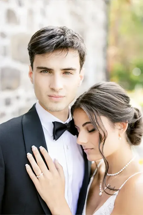 Parfum mariée préparatifs Manoir Davis