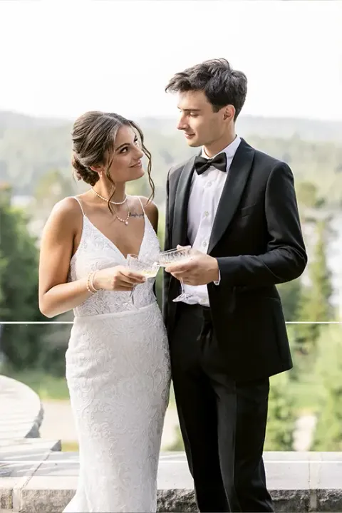 Elopement Fine Art Manoir Davis Canada