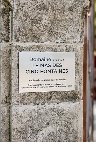 Le domaine