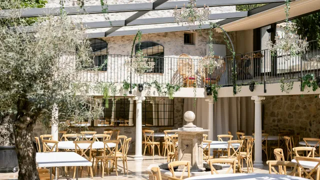 L'orangerie à ciel ouvert