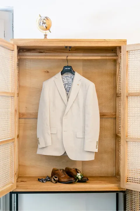 Costume marié mariage Provence