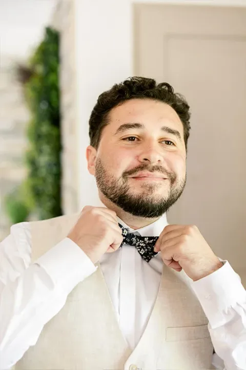 Détails mariage Mas Cinq Fontaines