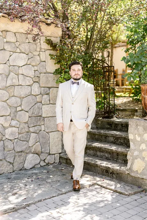 First look Mas des Cinq Fontaines