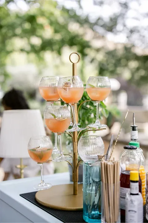 Invités cocktail Provence