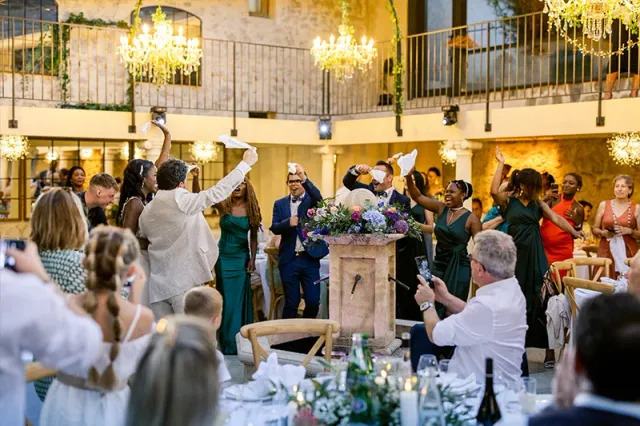 Final mariage Mas des Cinq Fontaines