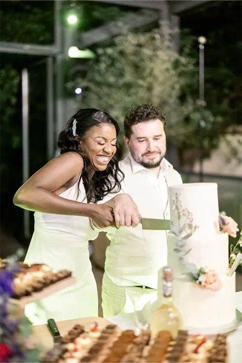 Derniers instants mariage Provence