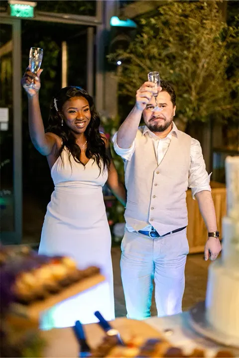 Fin de soirée mariage Sisteron