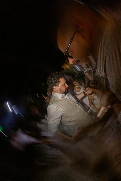Mariés fin de soirée