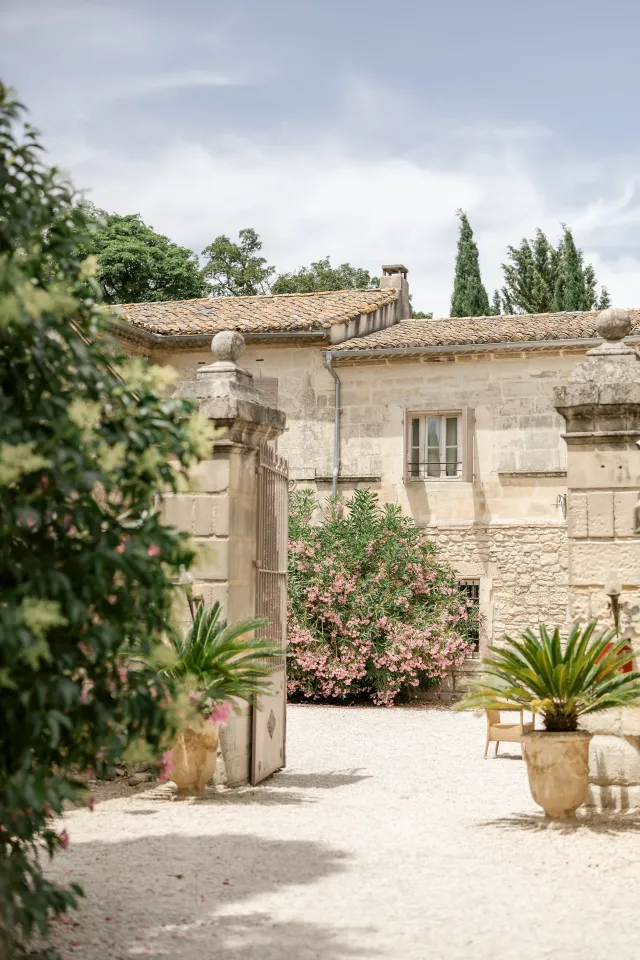 Mas des Comtes de Provence, lieu de réception mariage Provence