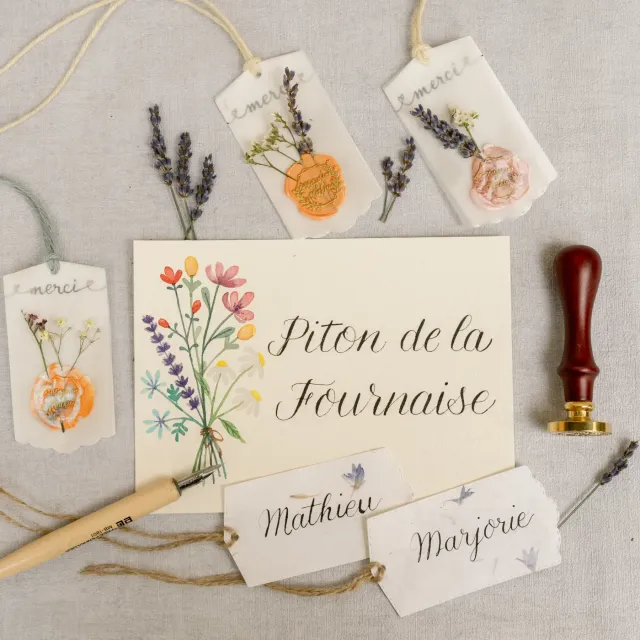 Décoration mariage Hautes-Alpes