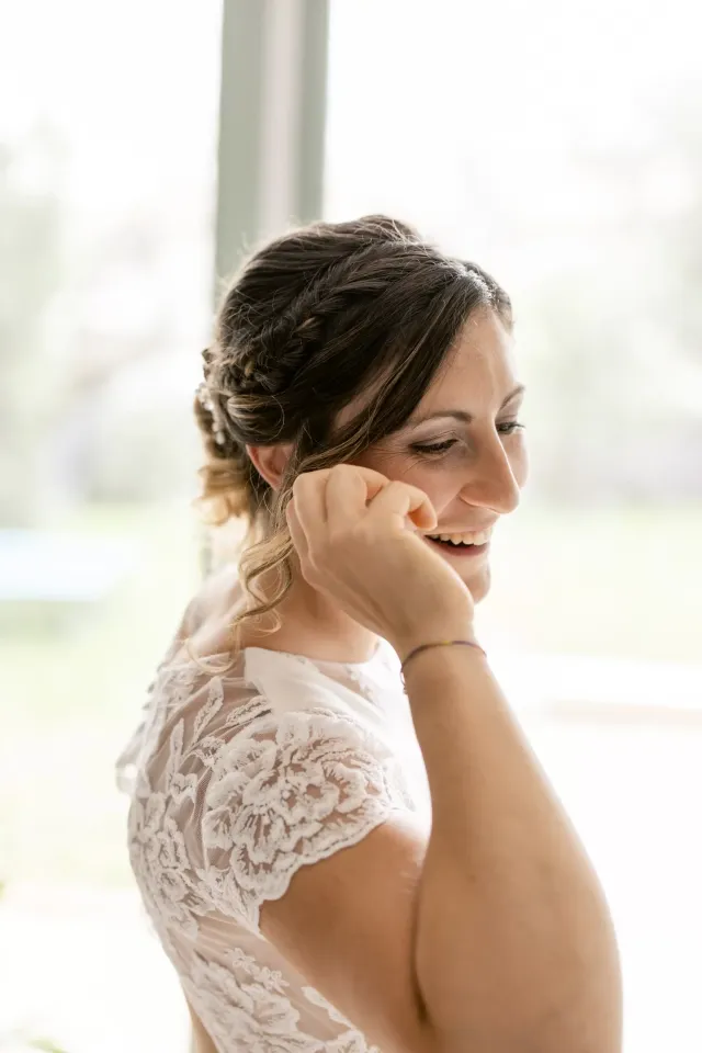 Détails préparatifs mariée