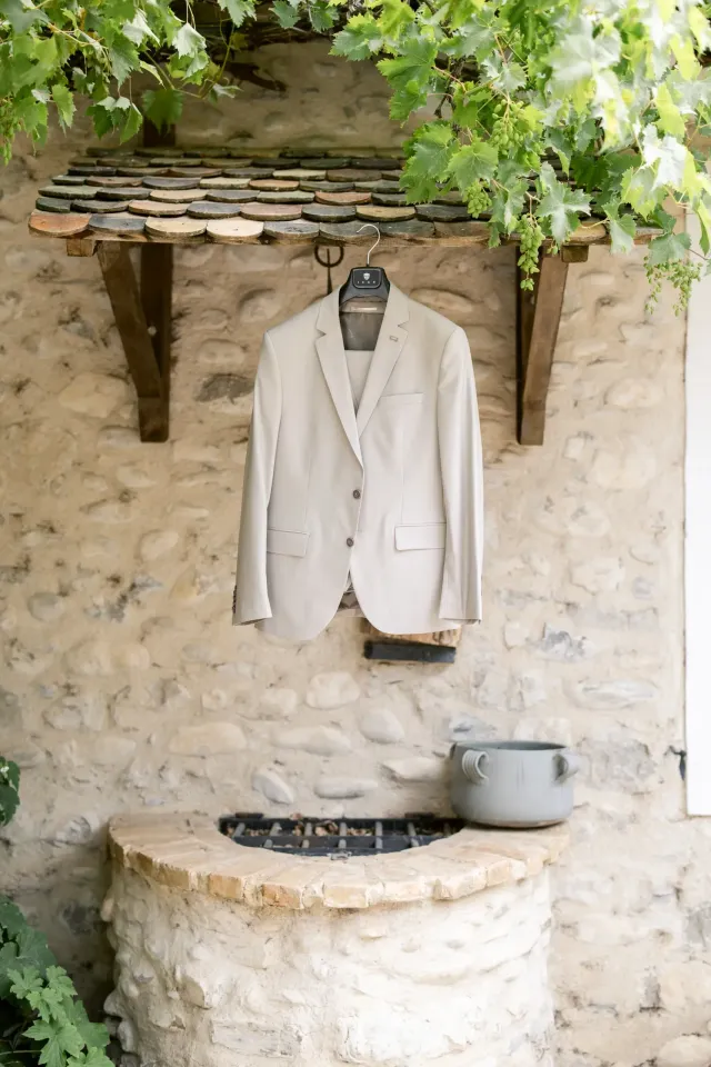 Costume Izac Gap mariage