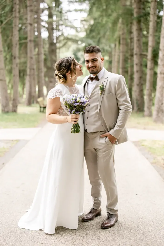 Bouquet mariée Fol'Artmonie